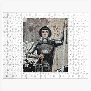 Joan of Arc Zendaya Jigsaw Puzzle