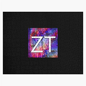 Tom And Zendaya Hoodie Jigsaw Puzzle