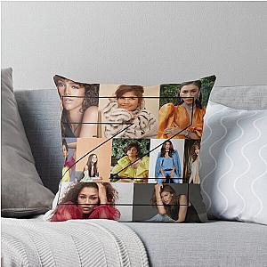 Zendaya Throw Pillow
