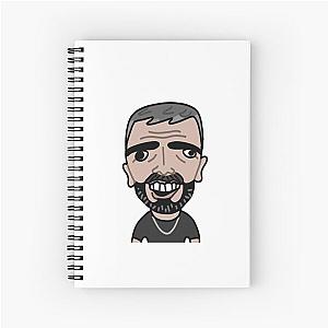 Sidemen clapped Zerkaa ART Spiral Notebook