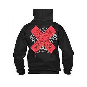 Zerkaa Profile Pullover Hoodie