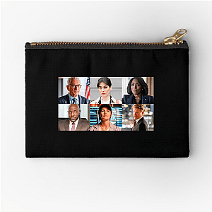 Zero Day Always Conspiratorial Always Intense Zero Day Zipper Pouches