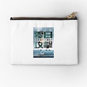 Zero Day Cyber Attack Mystery Zero Day Zipper Pouches