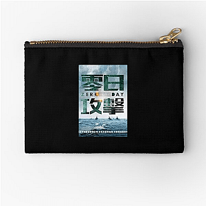 Zero Day Cyber Attack Mystery Zero Day Zipper Pouches