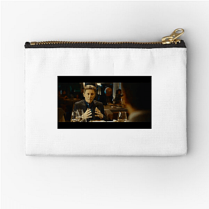 Money Moves Faster Than Morals Zerozerozero Zipper Pouches