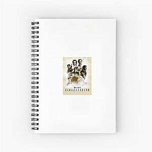 Zero Mercy. Zero Rules. ZeroZeroZero. Zerozerozero Notebook