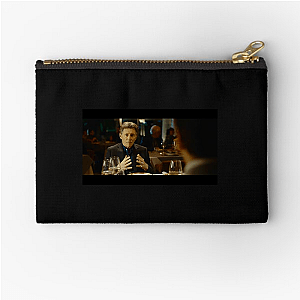 Money Moves Faster Than Morals Zerozerozero Zipper Pouches