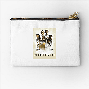 Zero Mercy. Zero Rules. ZeroZeroZero. Zerozerozero Zipper Pouches