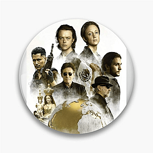 Cocaine Built Empires – ZeroZeroZero Zerozerozero Pins