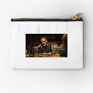 Zero Chance of Peace Zerozerozero Zipper Pouches