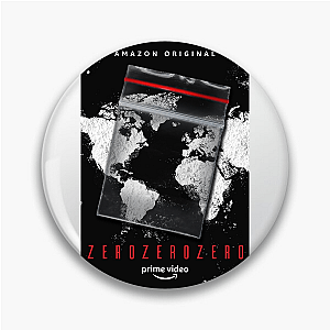 Cartel Math: Zero + Zero = War Zerozerozero Pins
