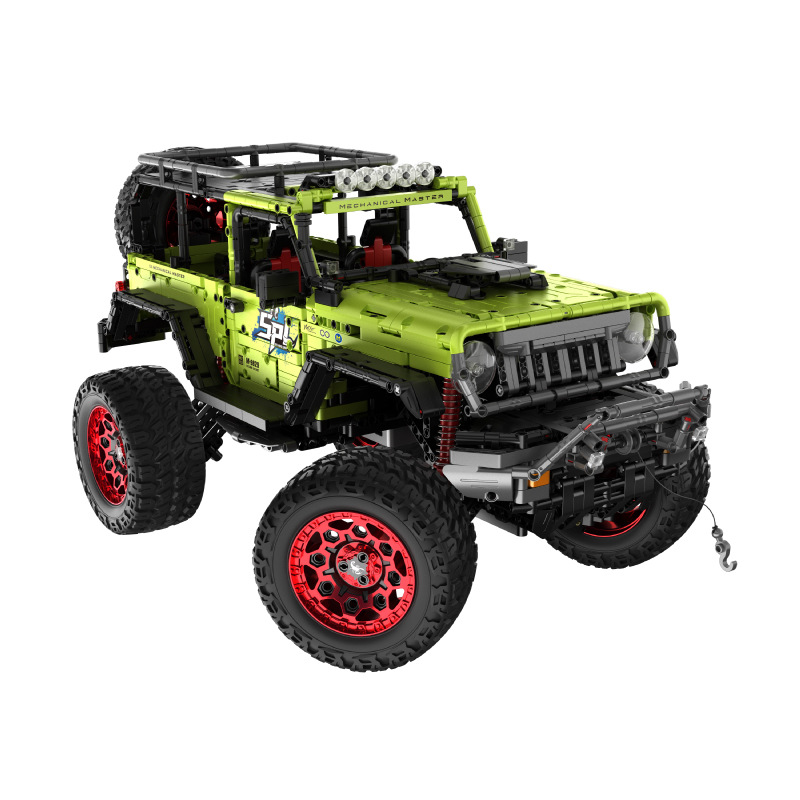 IM.Master Block 9829-2 Master Mechanic Wrangler With Motor