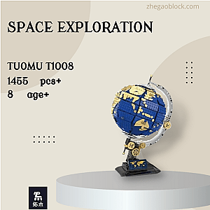 TuoMu Block T1008 Space Exploration Creator Expert