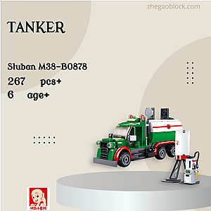 Sluban Block M38-B0878 Tanker Technician