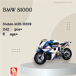 Sluban Block M38-B1129 BMW S1000 Technician