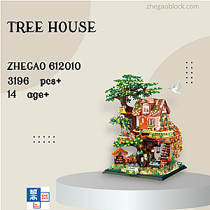 ZHEGAO Block 612010 Tree House Modular Building