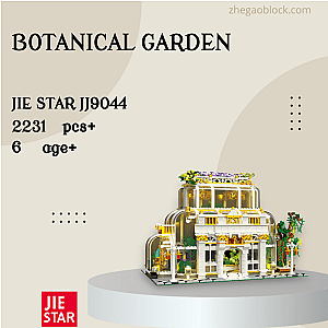 JIESTAR Block JJ9044 Botanical Garden Modular Building