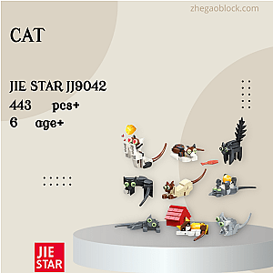 JIESTAR Block JJ9042 Cat Creator Expert