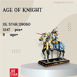 JIESTAR Block JJ9050 Age Of Knight Creator Expert