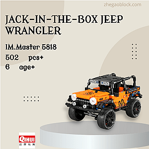 IM.Master Block 5818 Jack-in-the-box Jeep Wrangler Technician