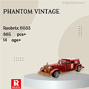 REOBRIX Block 11033 Phantom Vintage Technician