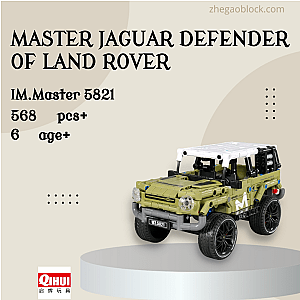 IM.Master Block 5821 Master Jaguar Defender of Land Rover Technician