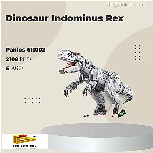 PANLOSBRICK Block 611002 Dinosaur Indominus Rex Creator Expert