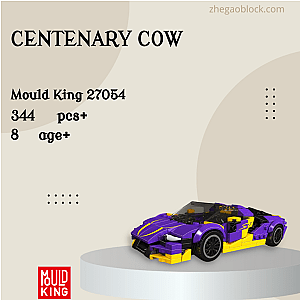 MOULD KING Block 27054 Centenary Cow Technician