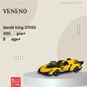 MOULD KING Block 27053 Veneno Technician