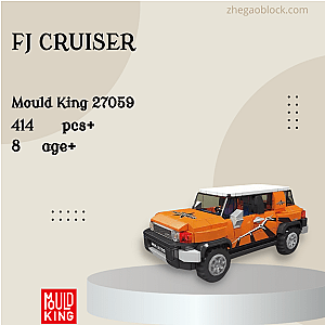 MOULD KING Block 27059 FJ Cruiser Technician