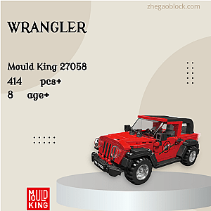 MOULD KING Block 27058 Wrangler Technician