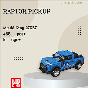 MOULD KING Block 27057 Raptor Pickup Technician