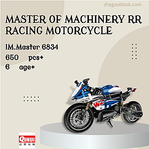 IM.Master Block 6834 Master of Machinery RR Racing Motorcycle Technician