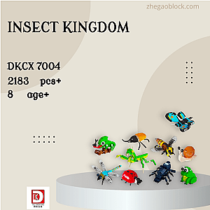DK Block 7004 Insect Kingdom Creator Expert