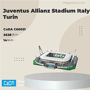 CaDa Block C66021 Juventus Allianz Stadium Italy Turin Modular Building