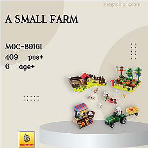 MOC Factory Block 89161 A Small Farm Creator Expert