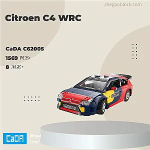 CaDa Block C62005 Citroen C4 WRC Technician