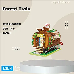 CaDa Block C66031 Forest Train Technician