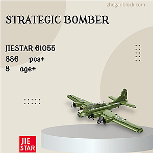 JIESTAR Block 61055 Strategic Bomber Military