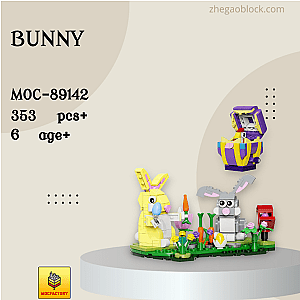 MOC Factory Block 89142 Bunny Creator Expert