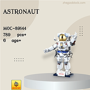 MOC Factory Block 89144 Astronaut Creator Expert