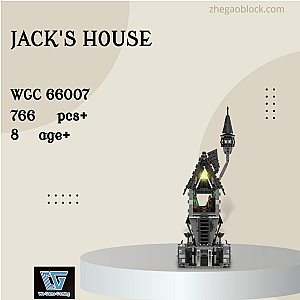WGC Block 66007 Jack's House Modular Building