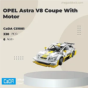 CaDa Block C51081 OPEL Astra V8 Coupe With Motor Technician