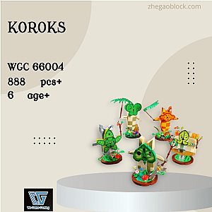 WGC Block 66004 Koroks Movies and Games