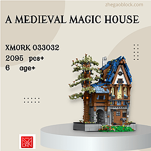MORK Block 033032 A Medieval Magic House Modular Building