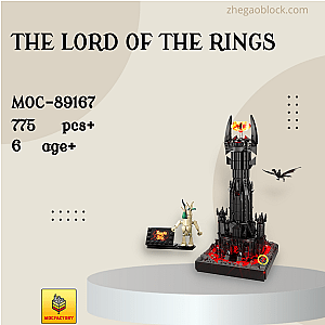 MOC Factory Block 89167 The Lord of the Rings Movies and Games
