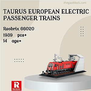 REOBRIX Block 66020 Taurus European Electric Passenger Trains Technician