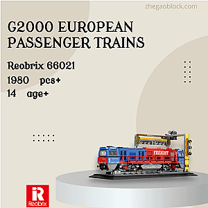 REOBRIX Block 66021 G2000 European Passenger Trains Technician