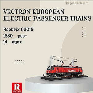 REOBRIX Block 66019 Vectron European Electric Passenger Trains Technician