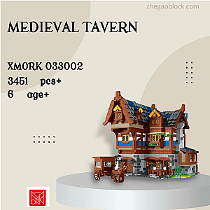MORK Block 033002 Medieval Tavern Modular Building